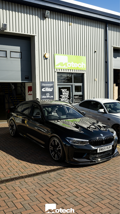 BMW M5 Eibach Lowering Springs (F90)