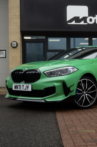 BMW F40 M135i xDrive M Performance Front Splitter