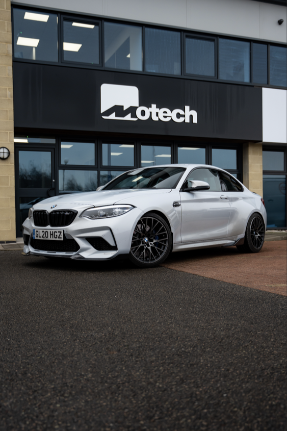 BMW F87 M2/M2 Competition Carbon Lower Rear Side Fins