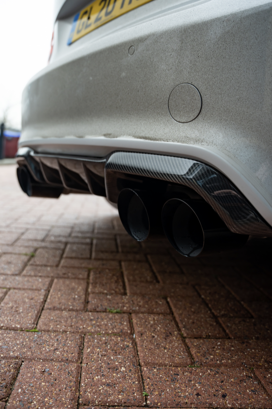BMW F87 M2/M2 Competition Carbon Rear Diffuser