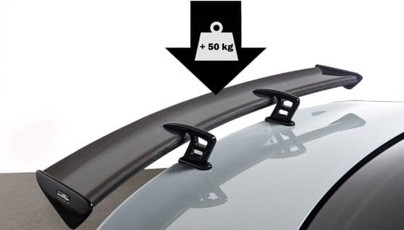 BMW M2 G87 AC Schnitzer Carbon Racing Rear Wing