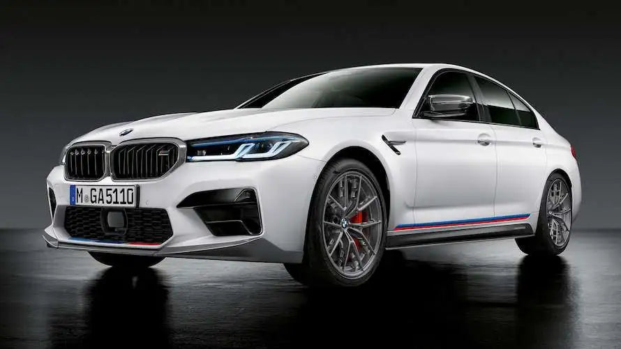 M Performance Carbon Front Splitter BMW M5 Competition F90