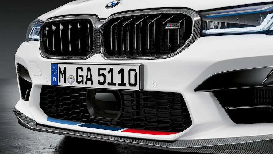 M Performance Carbon Front Splitter BMW M5 Competition F90