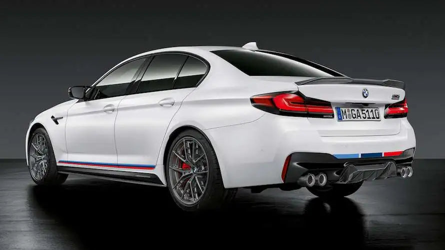 M Performance Carbon Rear Diffuser BMW M5 Competition F90