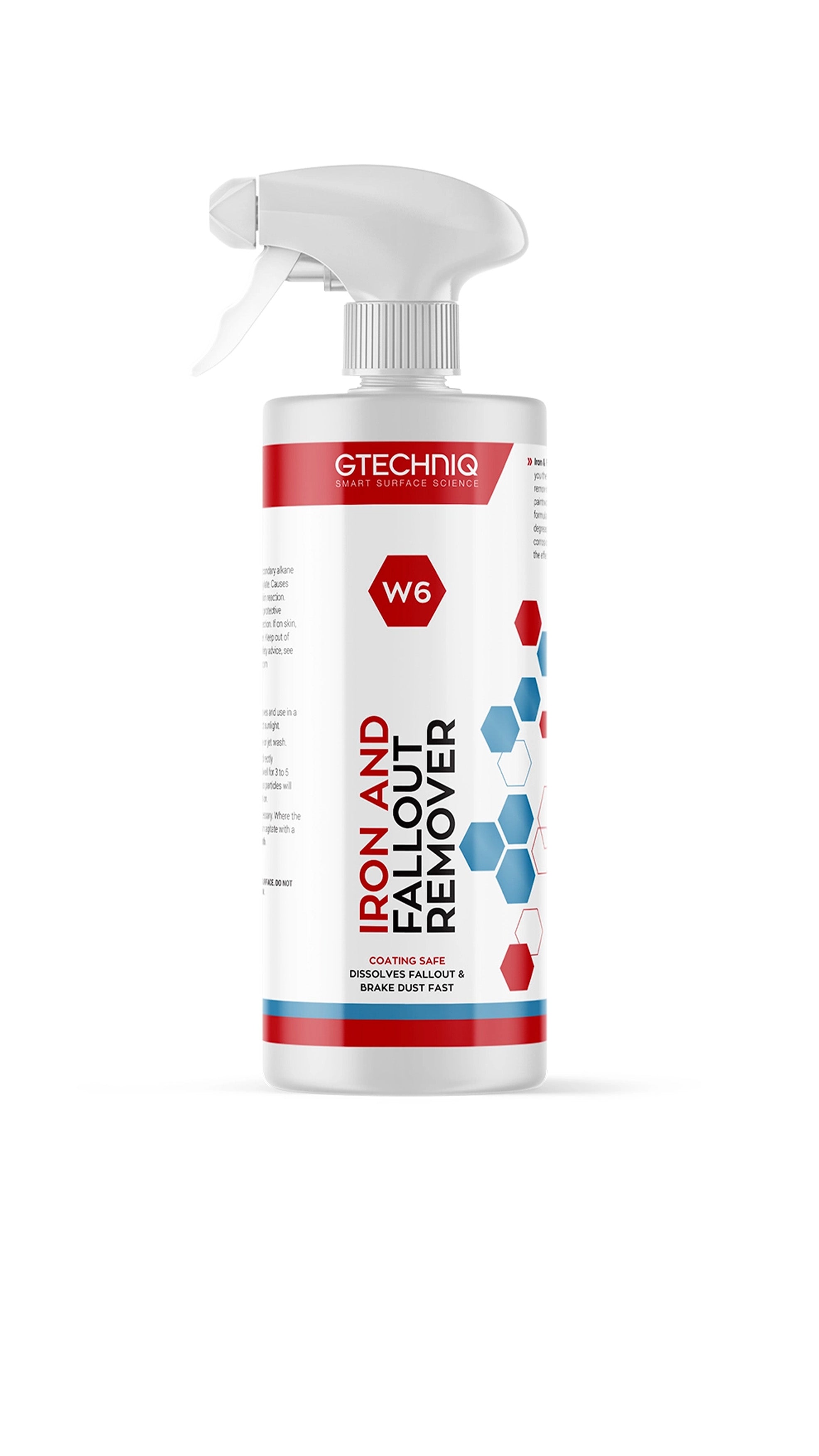 Gtechniq W6 Iron Removing Wheel & Paint Cleaner