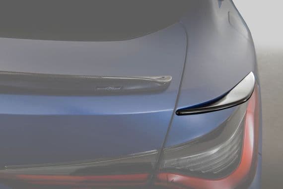 BMW 4 Series Gran Coupe G26 AC Schnitzer Rear Side Wings
