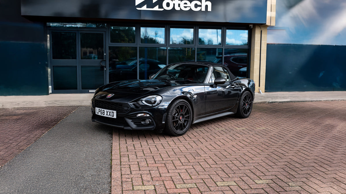 Fiat Abarth 124 Spider 2016+