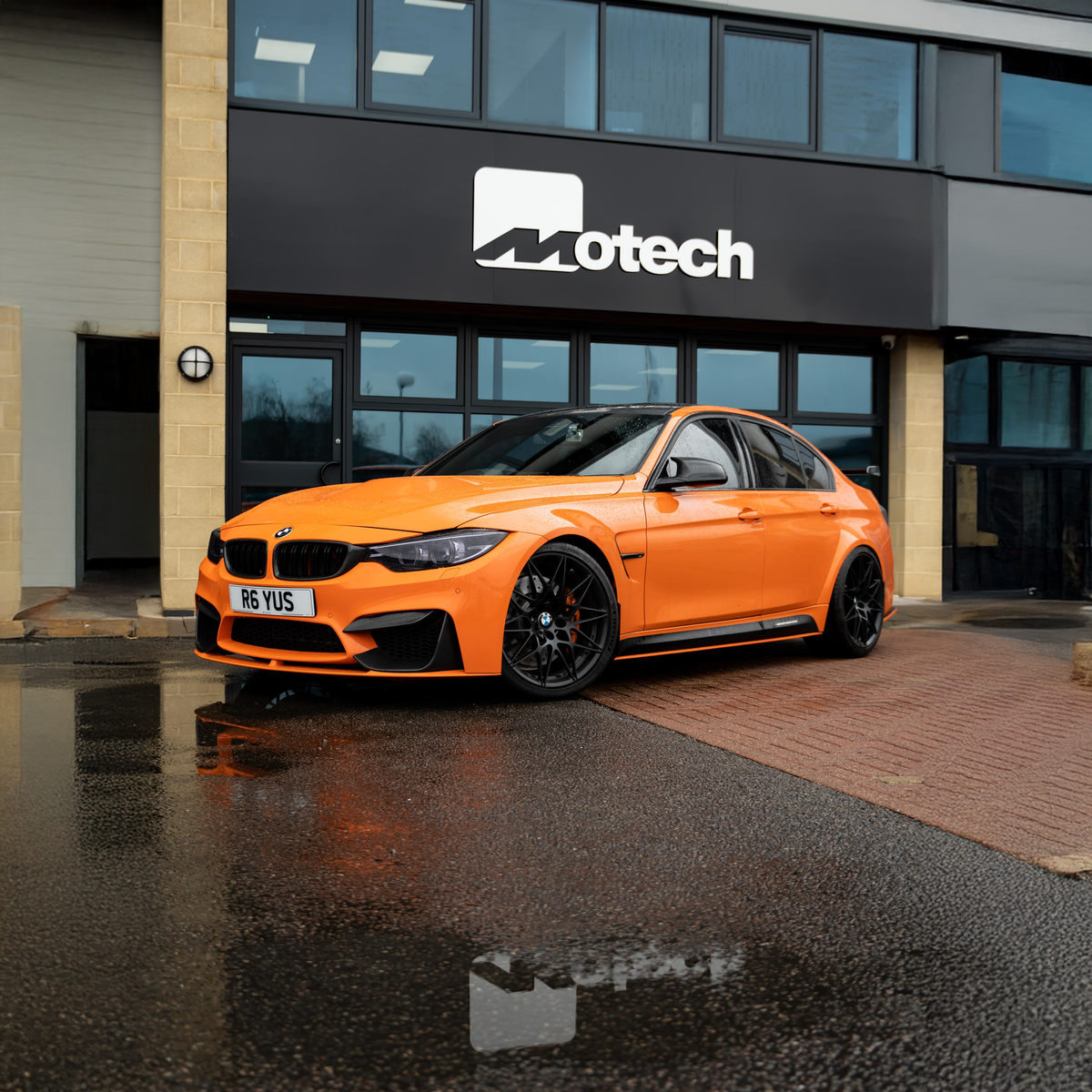 BMW M3 F80 2014-2020