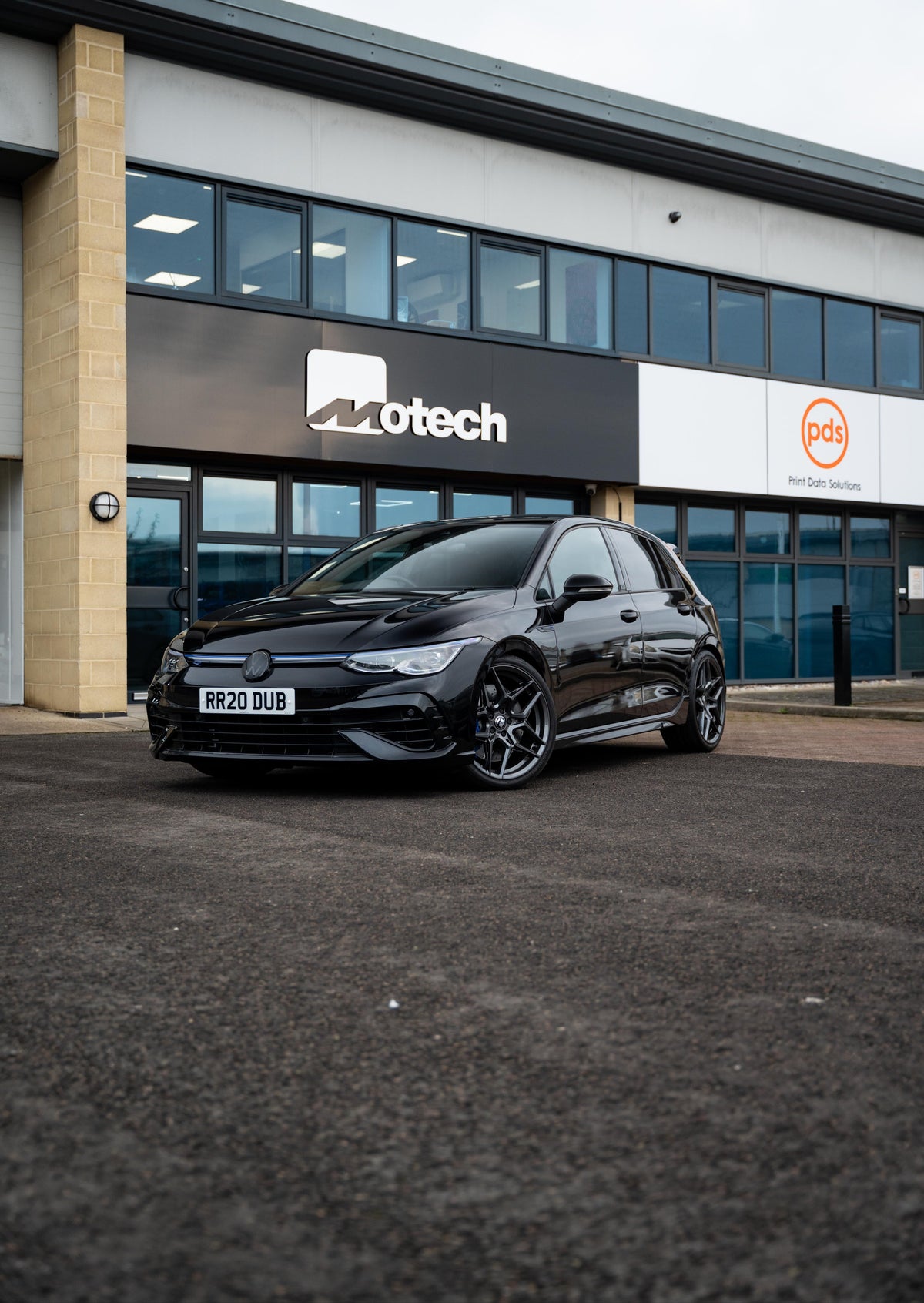 VW Golf R MK8 2020+