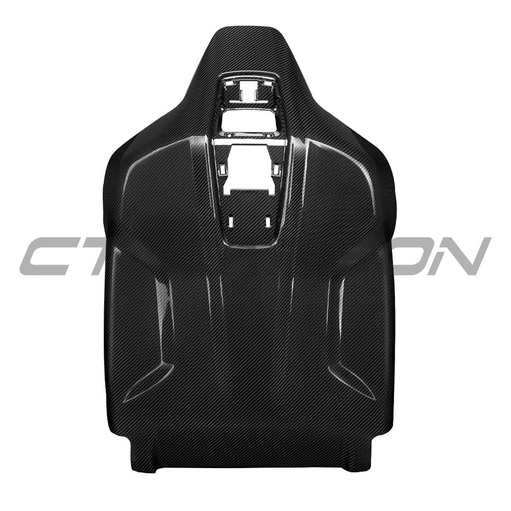 BMW G90/G99 M5 & G60/G61 5 SERIES 2024+ CARBON FIBRE SEAT BACK COVERS
