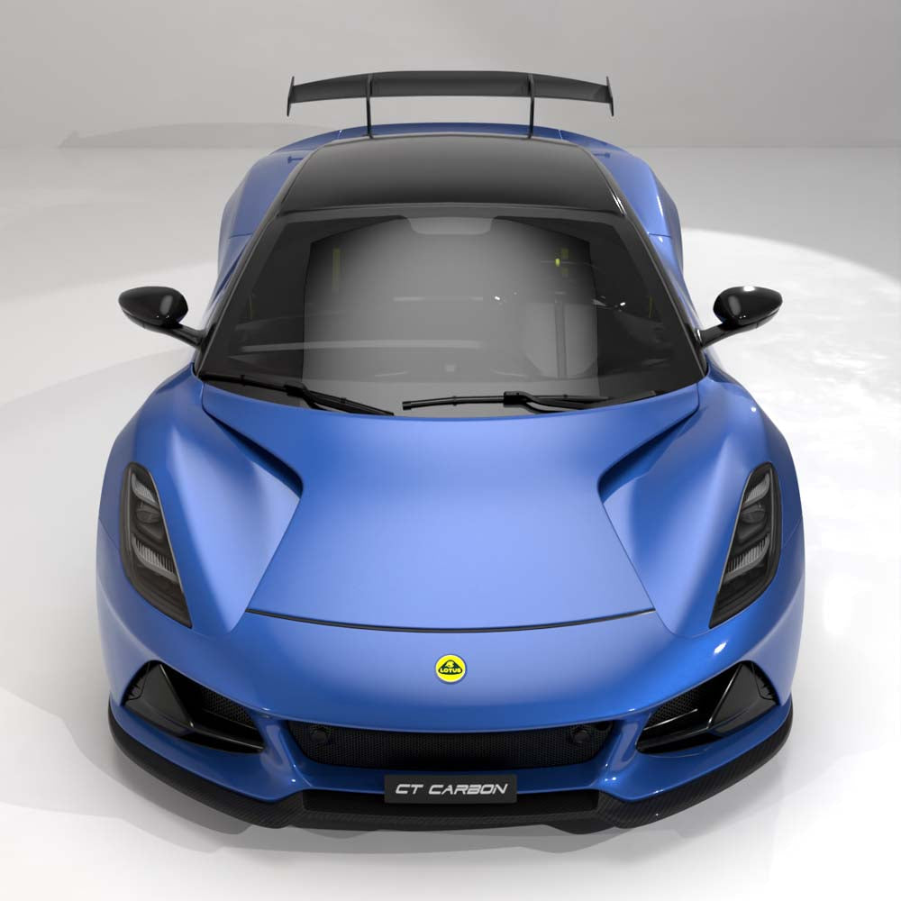 LOTUS EMIRA 2022+ FULL CARBON FIBRE KIT - V2 - CT DESIGN