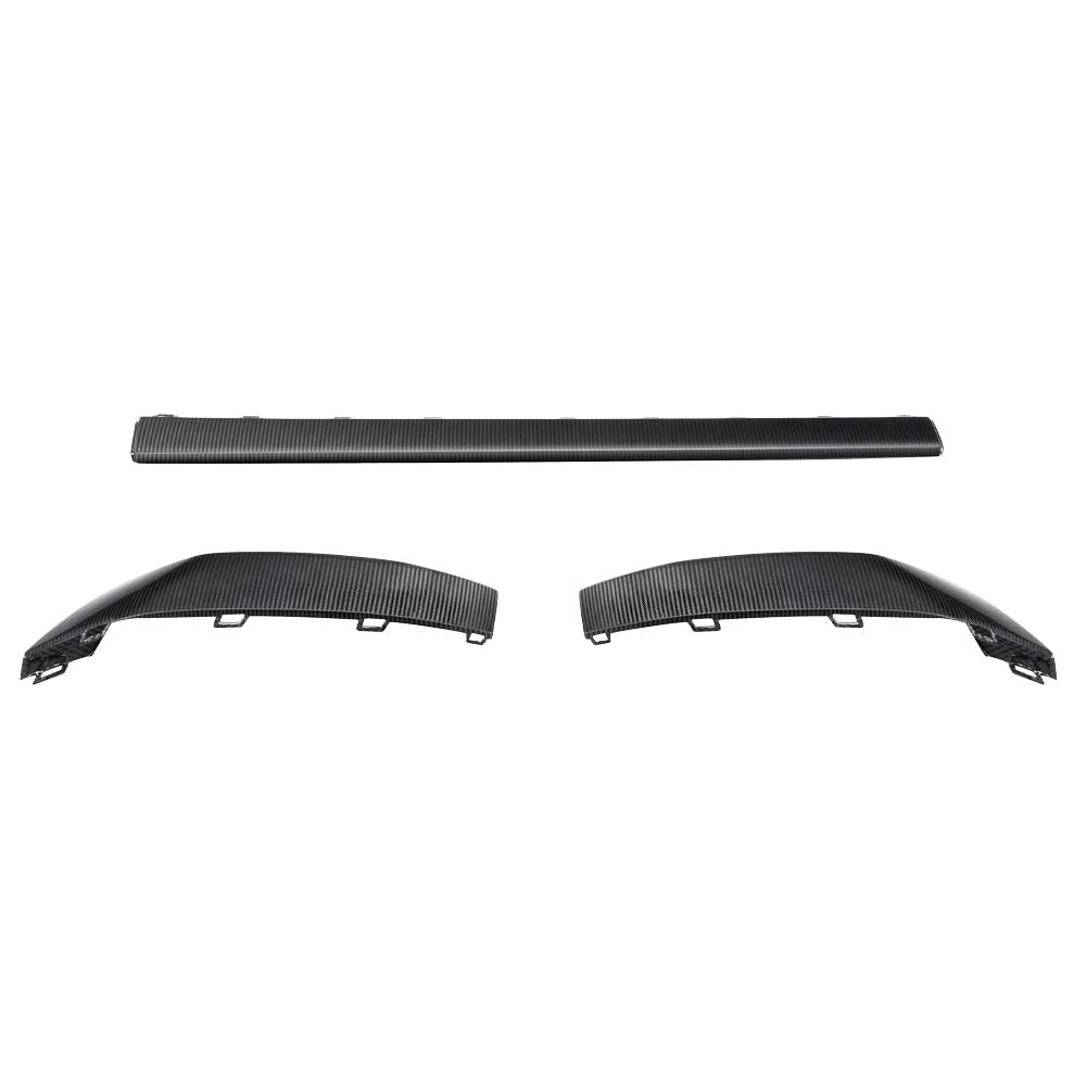 AUDI RS3 8Y FACELIFT 2024+ CARBON FIBRE OUTER DIFFUSER TRIM