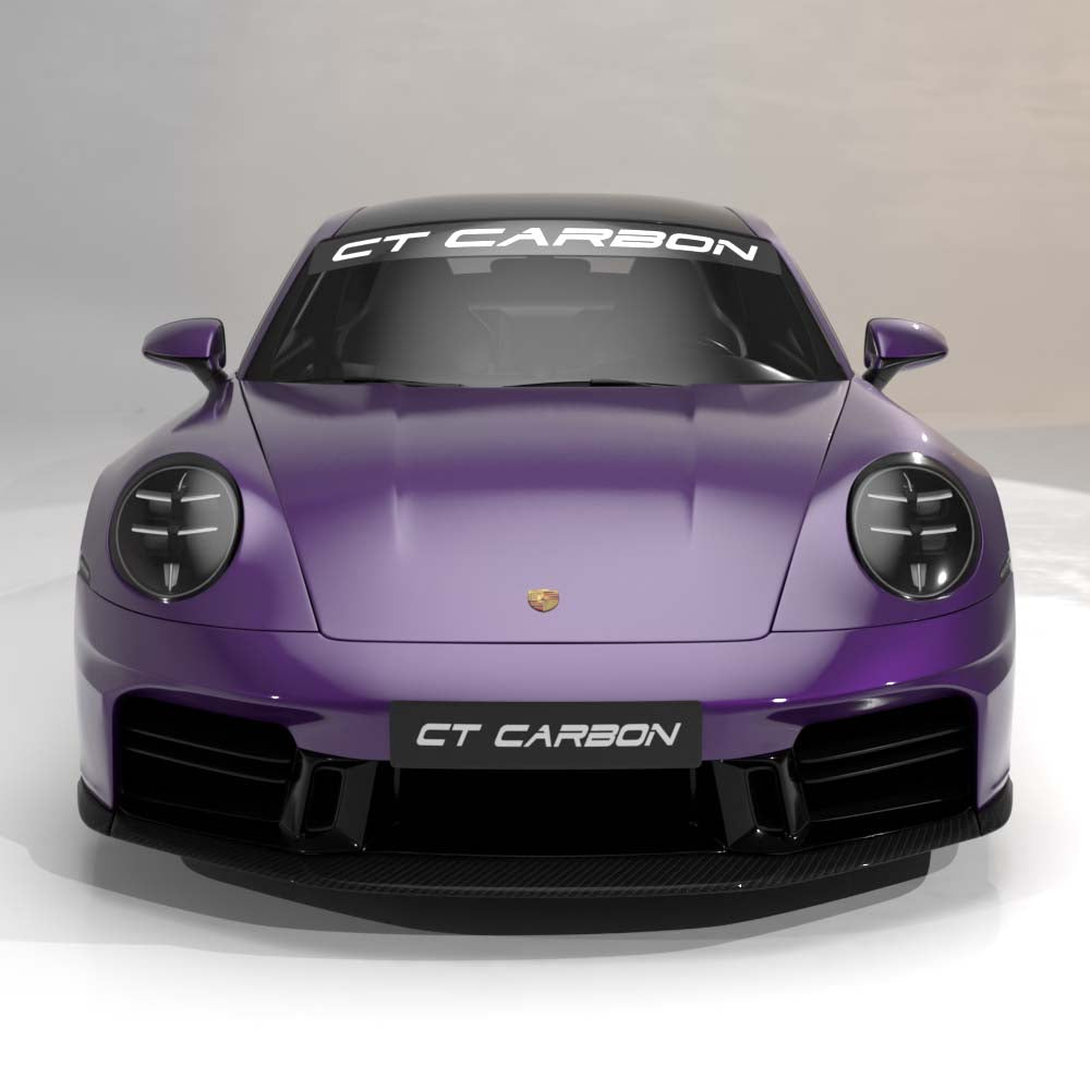 PORSCHE 911 992.2 CARRERA 2024+ CARBON FIBRE KIT - V3 - CT DESIGN