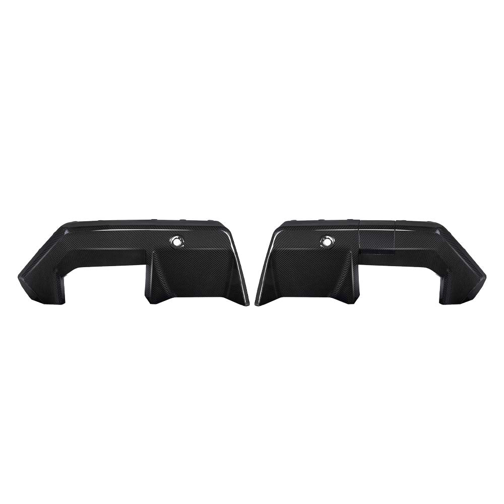 BMW G90 M5 & G99 M5 TOURING 2024+ CARBON FIBRE DIFFUSER - V4