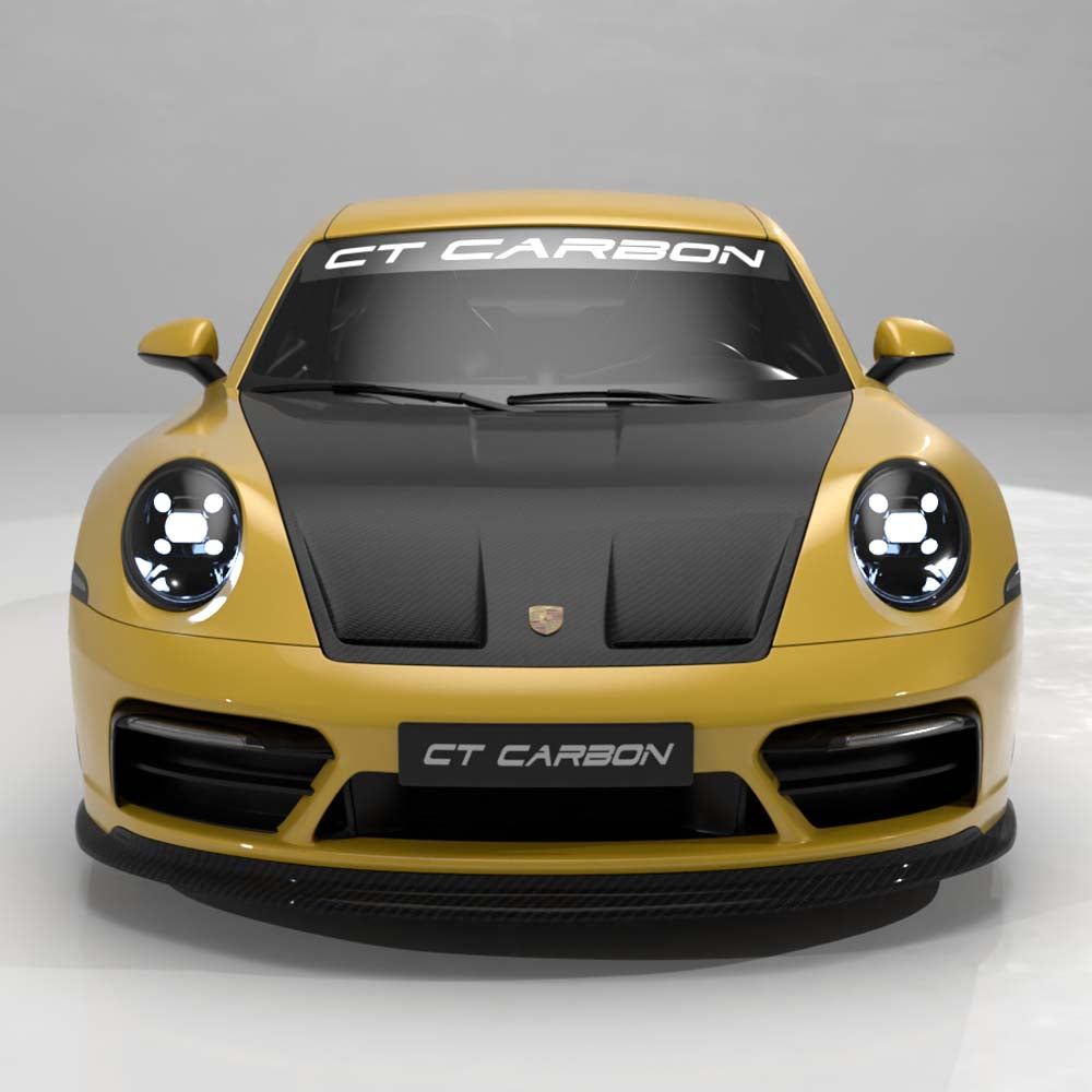 PORSCHE 911 992.1 CARRERA GTS 2022-2024 CARBON FIBRE KIT - V3 - CT DESIGN