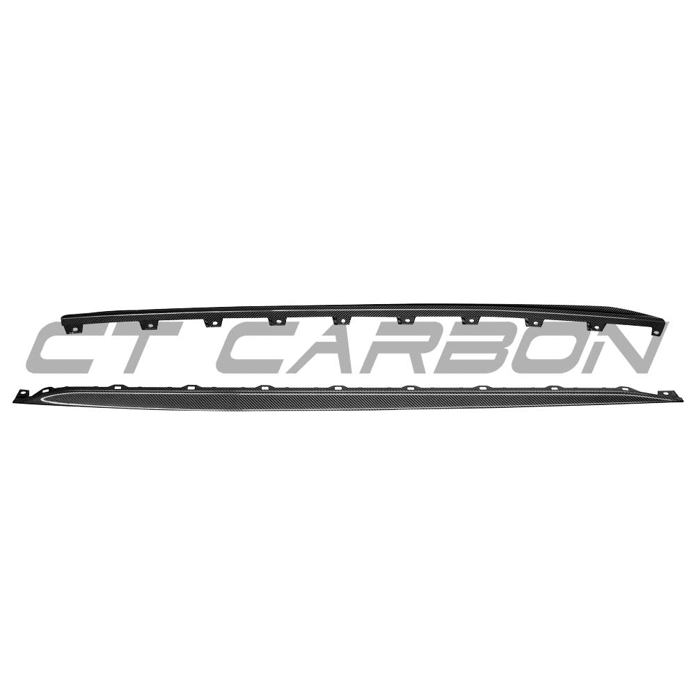 AUDI RS3 8Y 2022+ CARBON FIBRE SIDE SKIRTS - V3