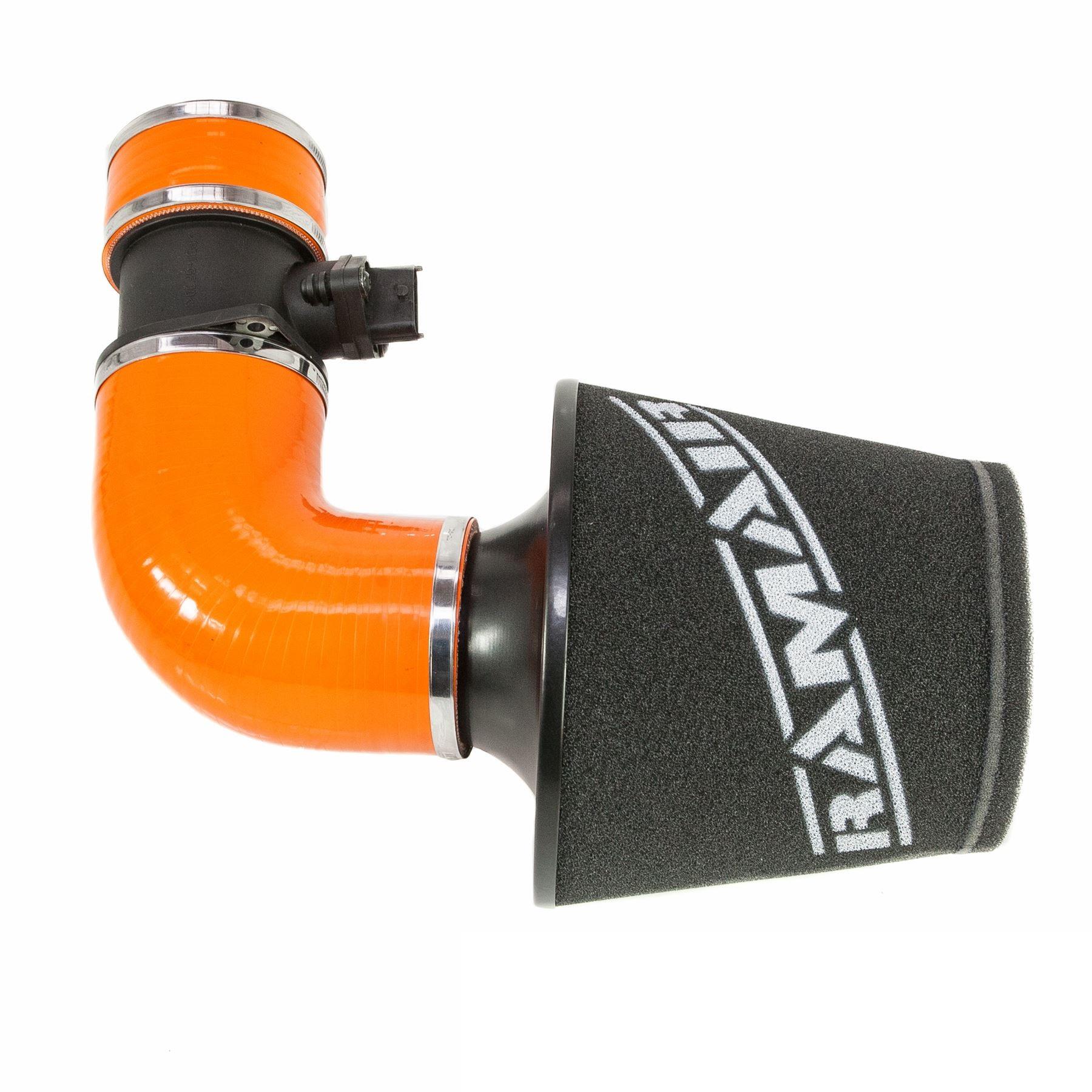Performance Foam Induction Kit for MK2 Focus ST - Orange Hoses