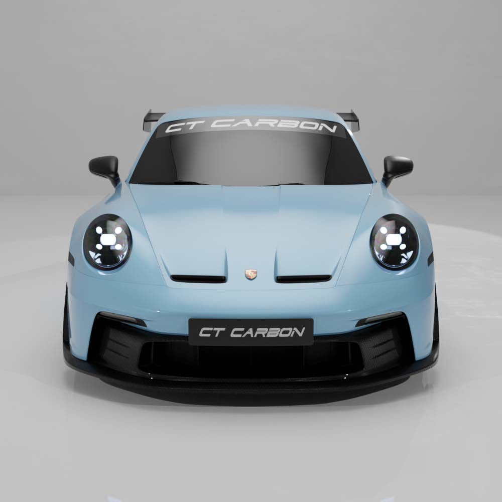 PORSCHE 911 992.1 GT3 2022-2024 CARBON FIBRE FULL KIT - V2 - CT DESIGN