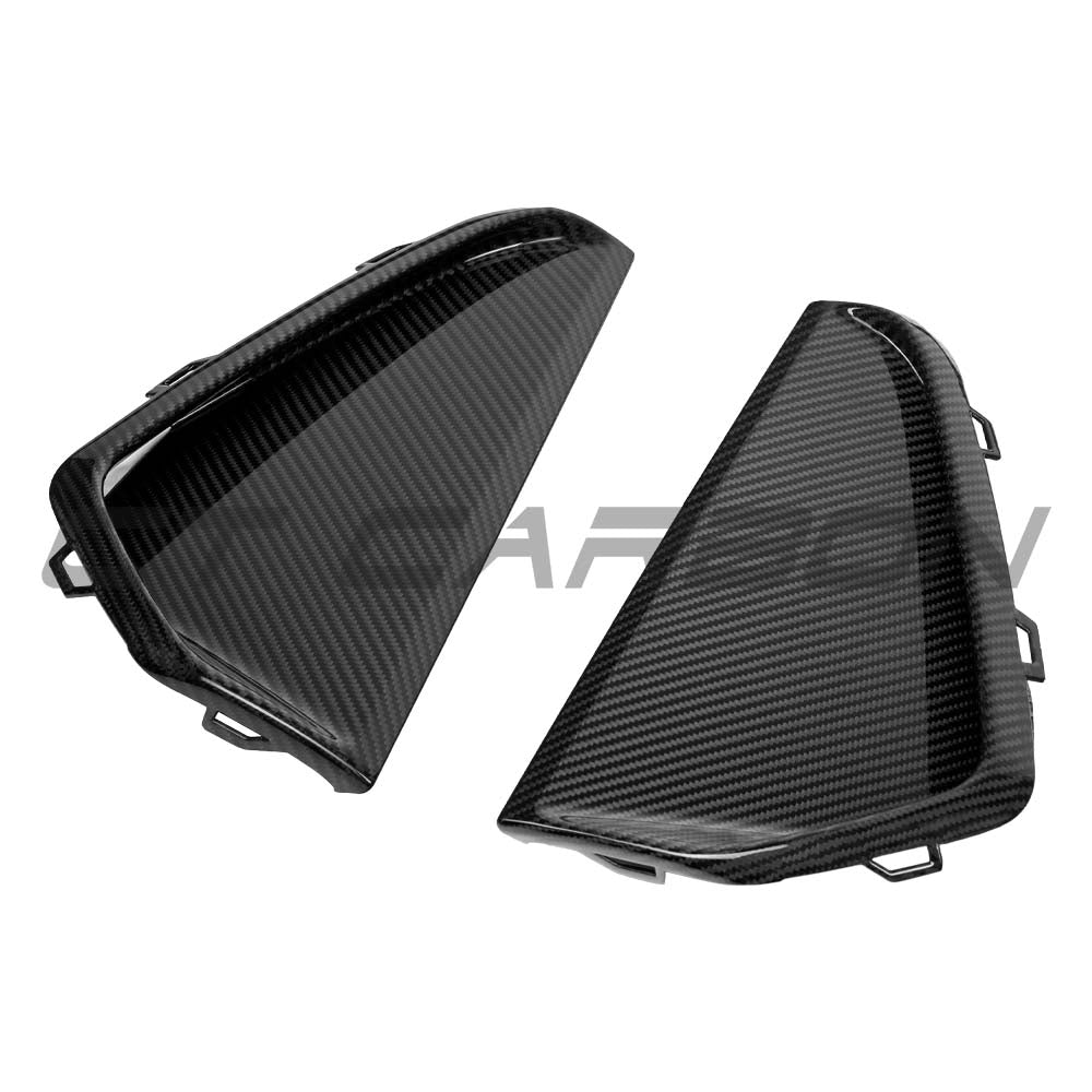 AUDI RS3 8Y FACELIFT 2024+ CARBON FIBRE FRONT BUMPER VENTS