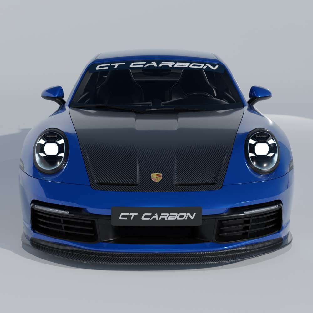 PORSCHE 911 (992.1) CARRERA 2019-2024 CARBON FIBRE KIT - CT DESIGN