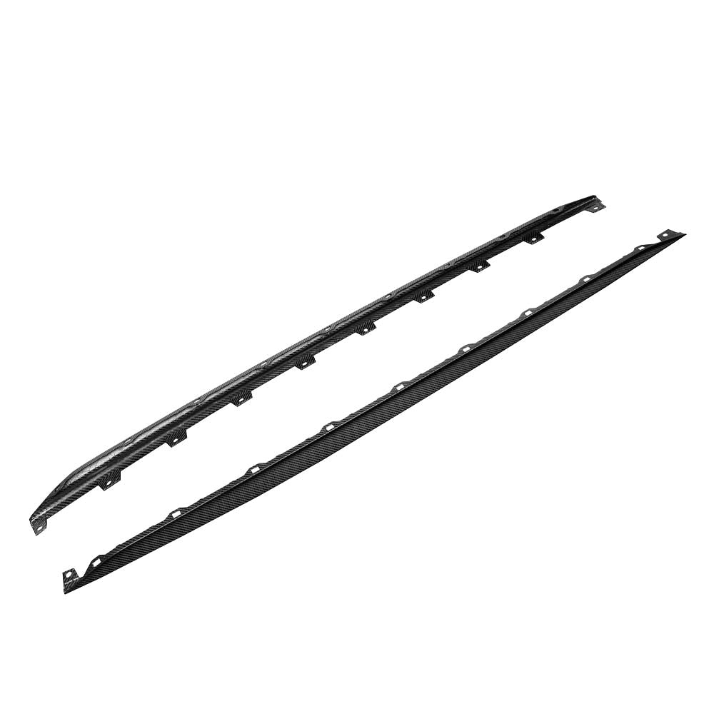 AUDI RS3 8Y 2022+ CARBON FIBRE SIDE SKIRTS - V3