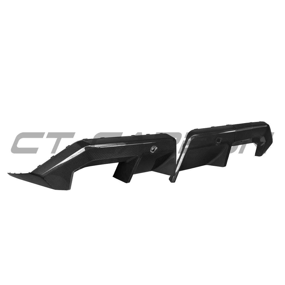 BMW G90 M5 & G99 M5 TOURING 2024+ CARBON FIBRE DIFFUSER - V4