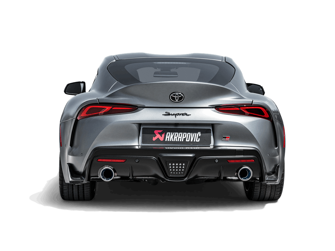 Toyota Supra (A90) | Akrapovic | Slip-On Line (Titanium)