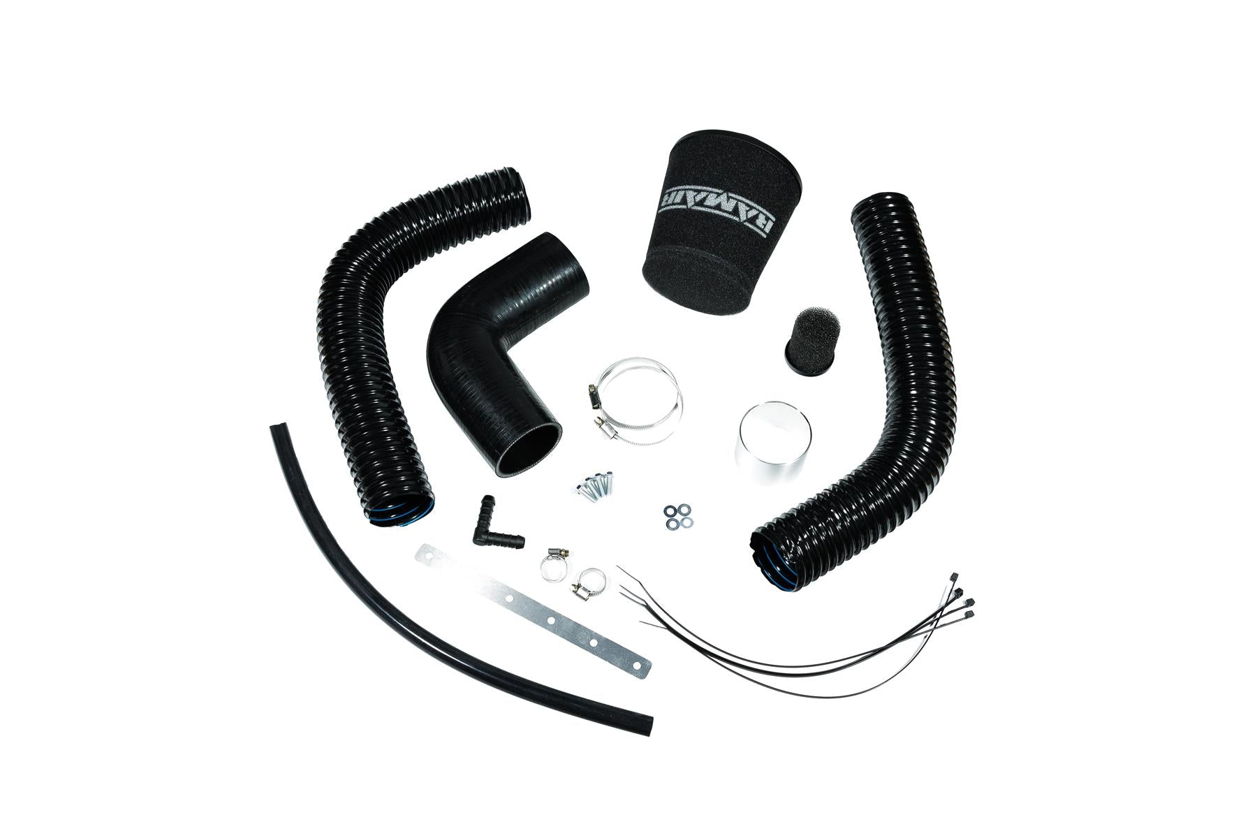 Multi Fitment Performance Foam Air Filter Induction Kit - 70mm
