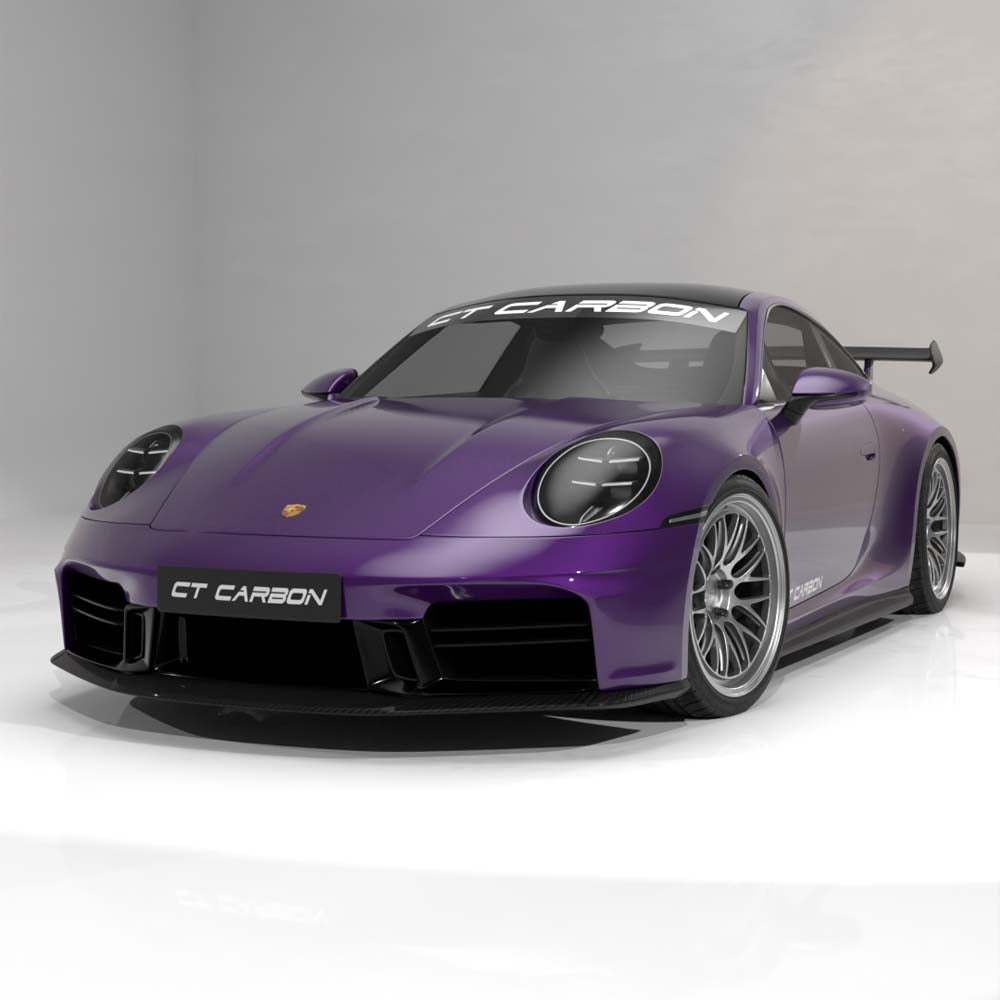 PORSCHE 911 992.2 CARRERA 2024+ CARBON FIBRE KIT - V2 - CT DESIGN