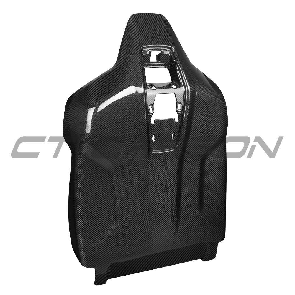 BMW G90/G99 M5 & G60/G61 5 SERIES 2024+ CARBON FIBRE SEAT BACK COVERS
