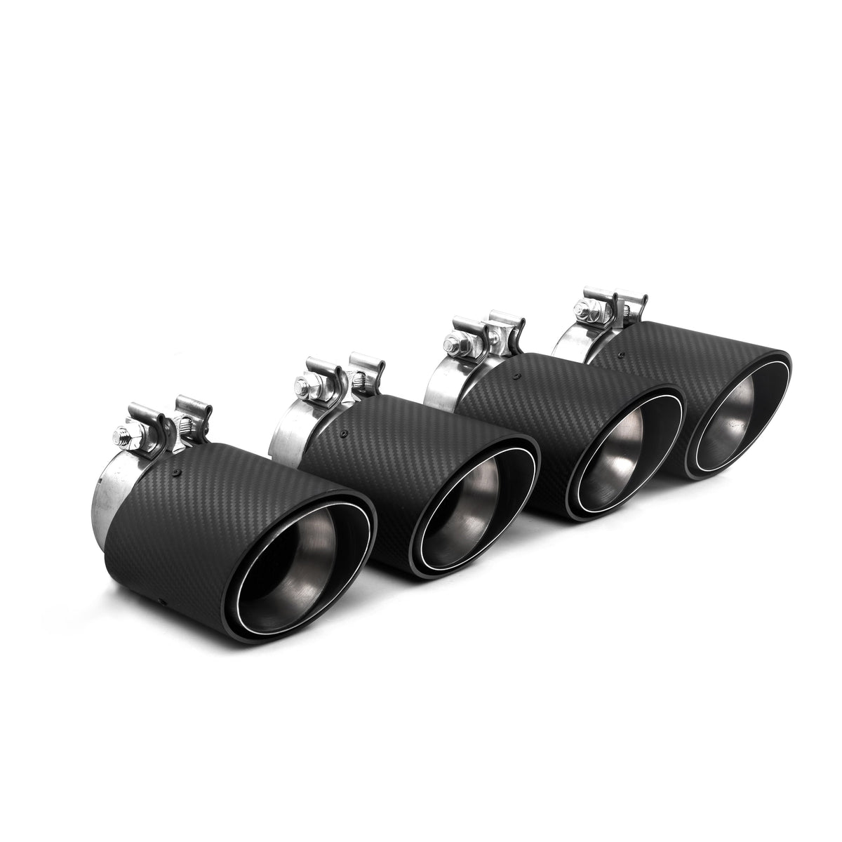 BMW G90 M5 & G99 M5 TOURING 2024+ CARBON FIBRE EXHAUST TIPS