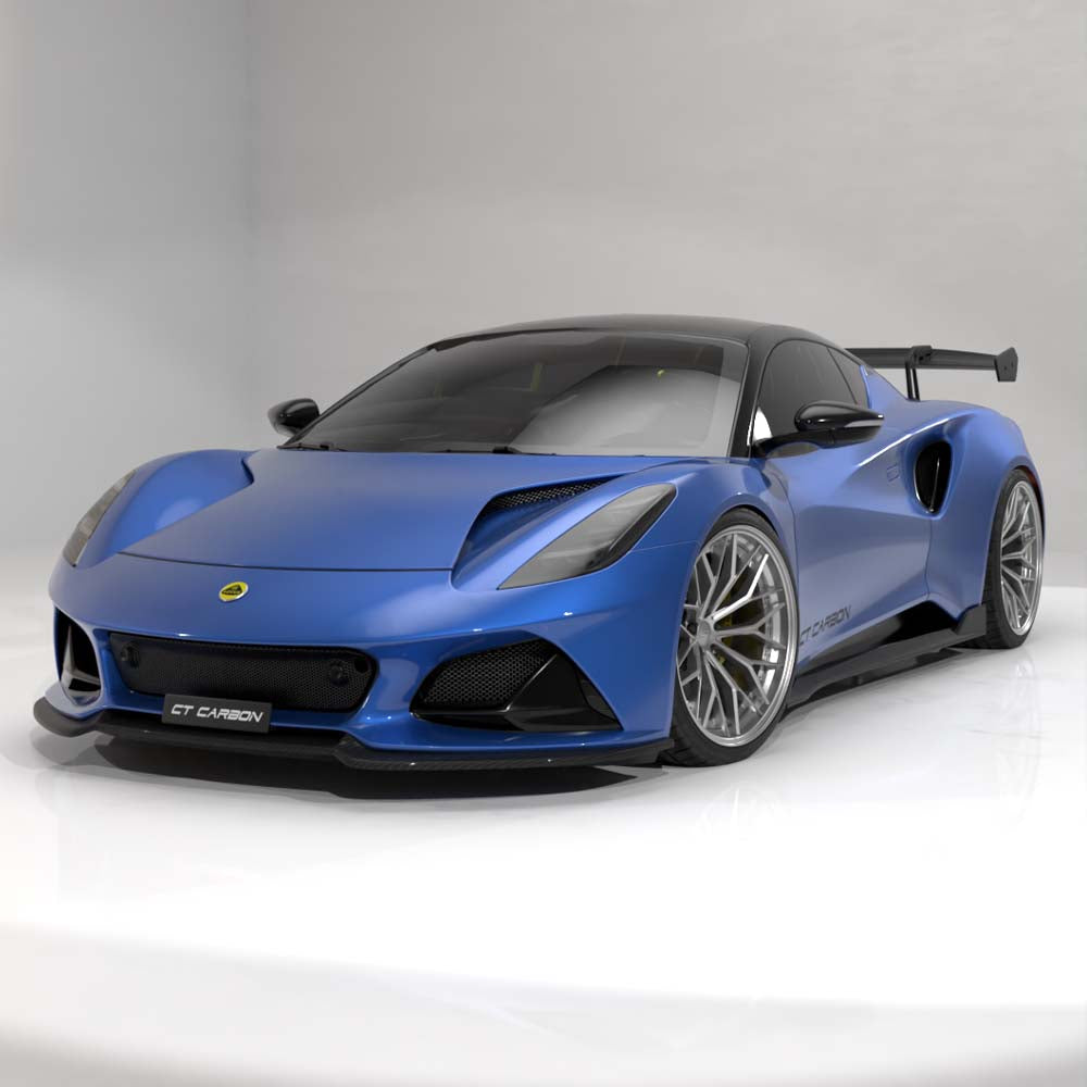 LOTUS EMIRA 2022+ CARBON FIBRE SWAN NECK WING - CT DESIGN