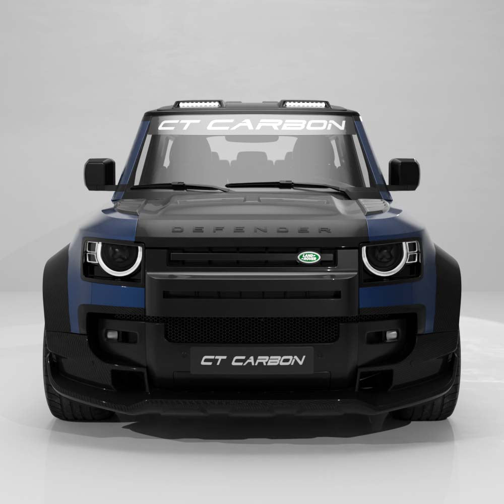DEFENDER L663 90/110/130 2020+ CARBON FIBRE ROOF LIGHT - CT DESIGN