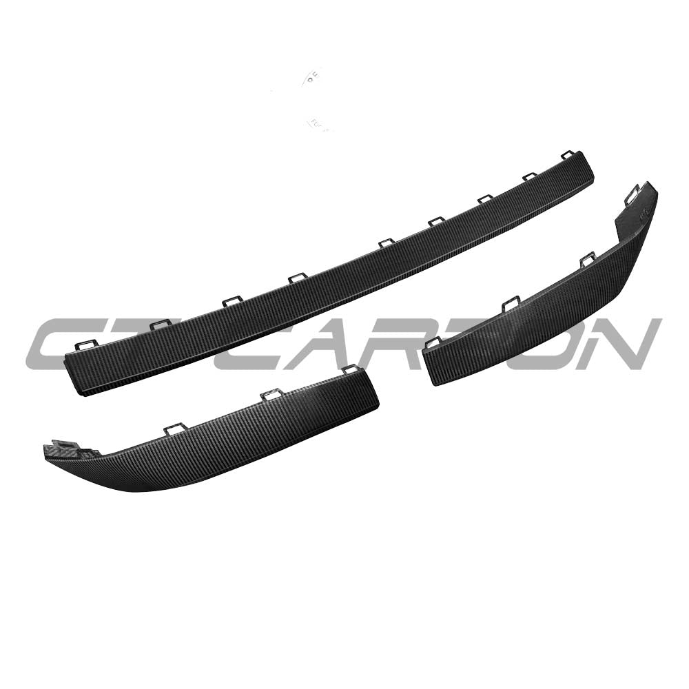 AUDI RS3 8Y FACELIFT 2024+ CARBON FIBRE OUTER DIFFUSER TRIM