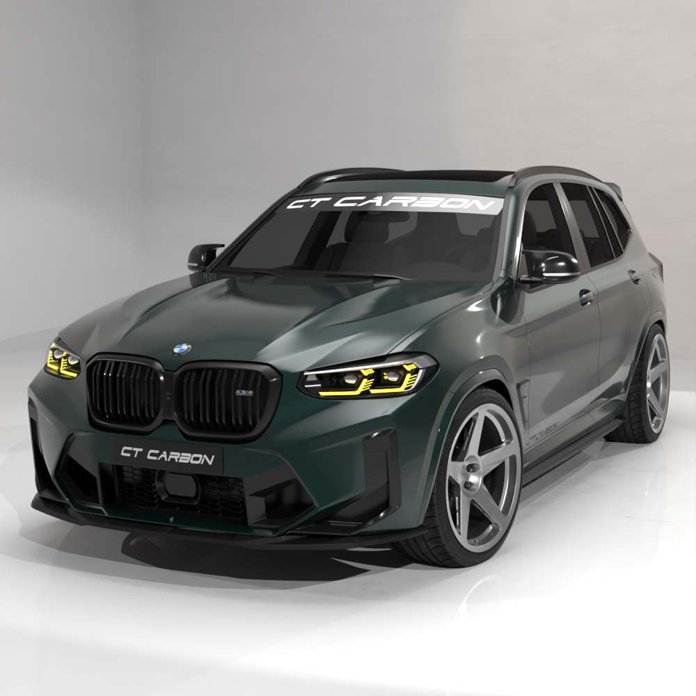 BMW F97 X3M (LCI) 2021-2024 CARBON FIBRE KIT - CT DESIGN