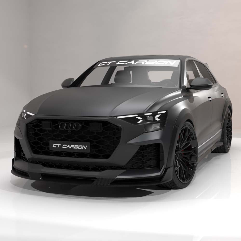 AUDI RSQ8 2025+ FACELIFT CARBON FIBRE ARCH EXTENSIONS - CT DESIGN