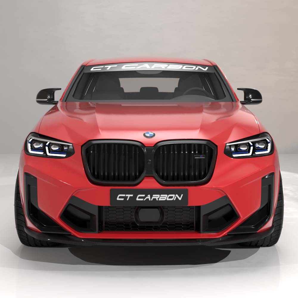 BMW F98 X4M (LCI) 2022-2025 CARBON FIBRE KIT - CT DESIGN