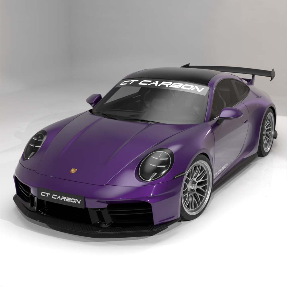 PORSCHE 911 992.2 CARRERA 2024+ CARBON FIBRE KIT - V2 - CT DESIGN