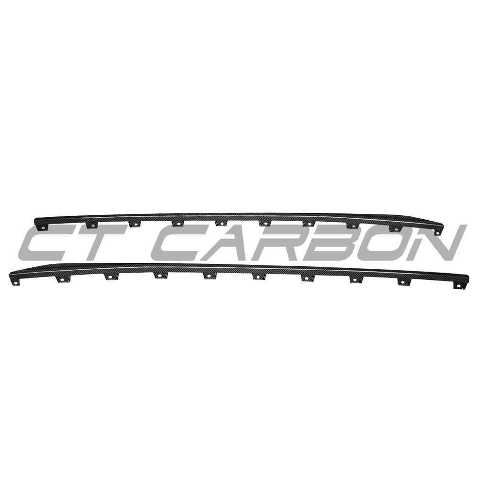 AUDI RS3 8Y 2022+ CARBON FIBRE SIDE SKIRTS - V3
