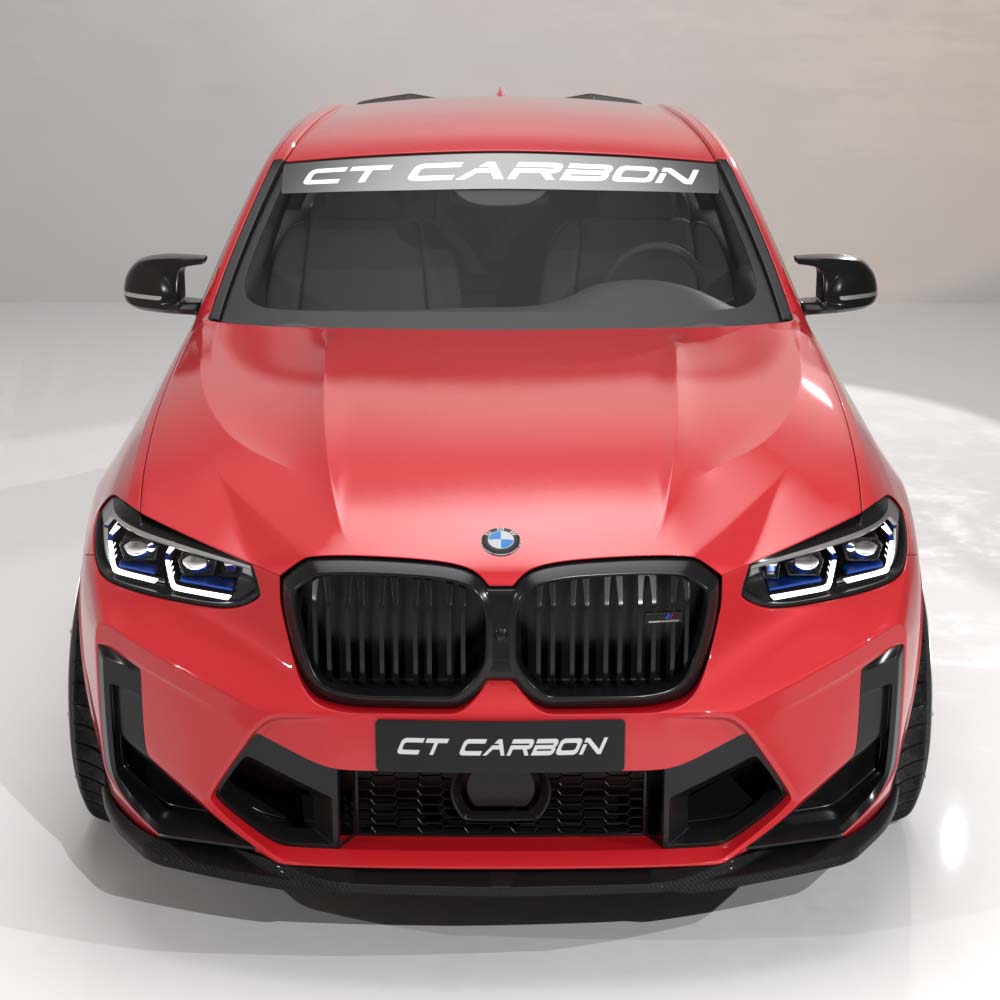 BMW F98 X4M (LCI) 2022-2025 CARBON FIBRE KIT - CT DESIGN