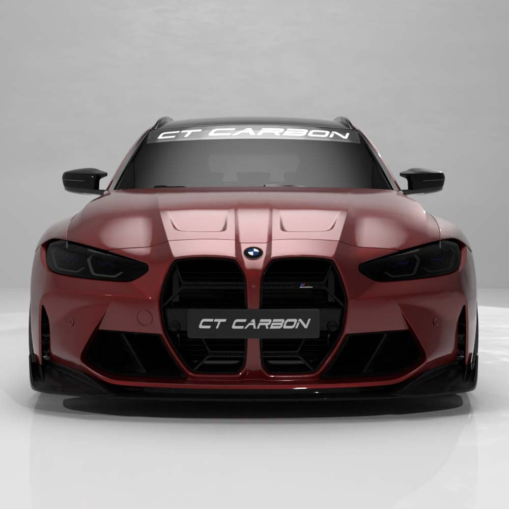 BMW G81 M3 TOURING 2022+ FULL CARBON FIBRE KIT - V8 - CT DESIGN