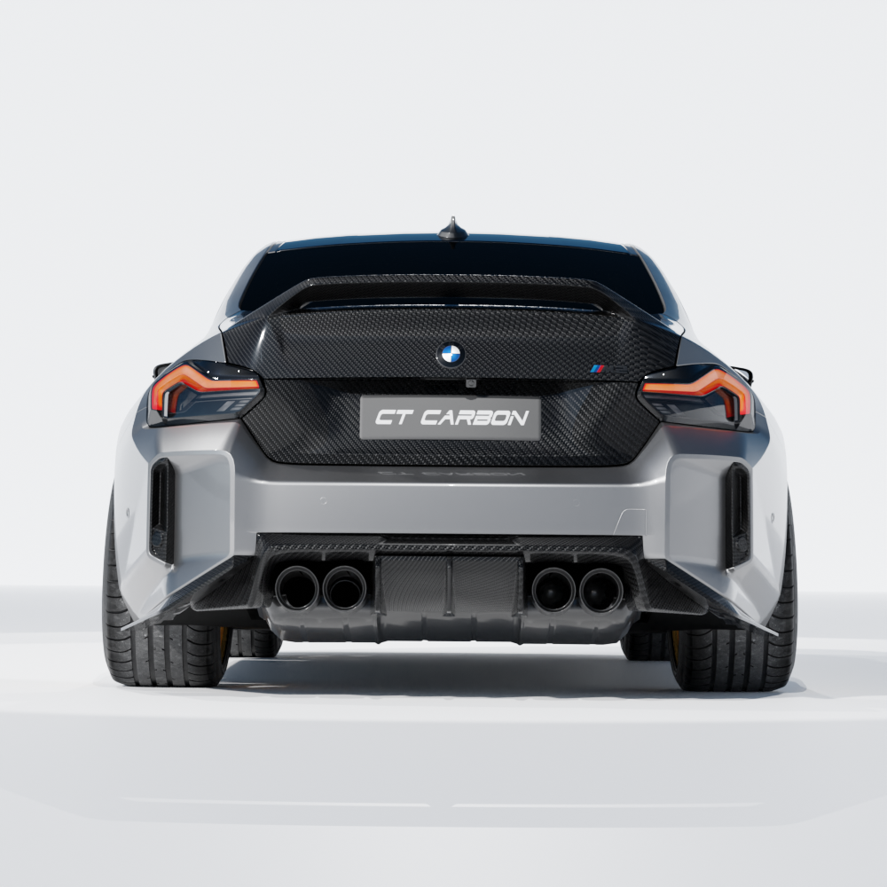 BMW G87 M2 ULTIMATE FULL CARBON FIBRE REAR END KIT - CT DESIGN