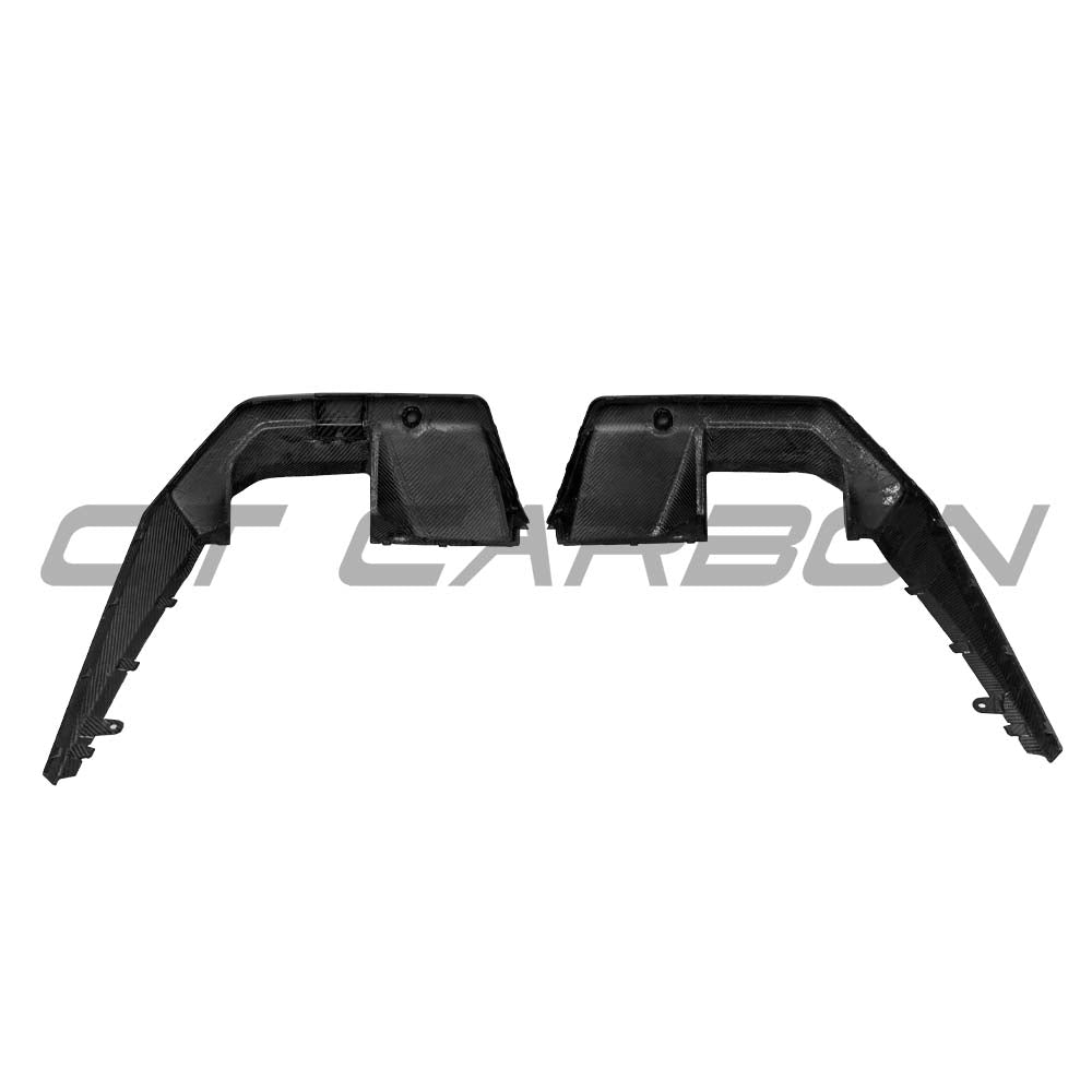 BMW G90 M5 & G99 M5 TOURING 2024+ CARBON FIBRE DIFFUSER - V4