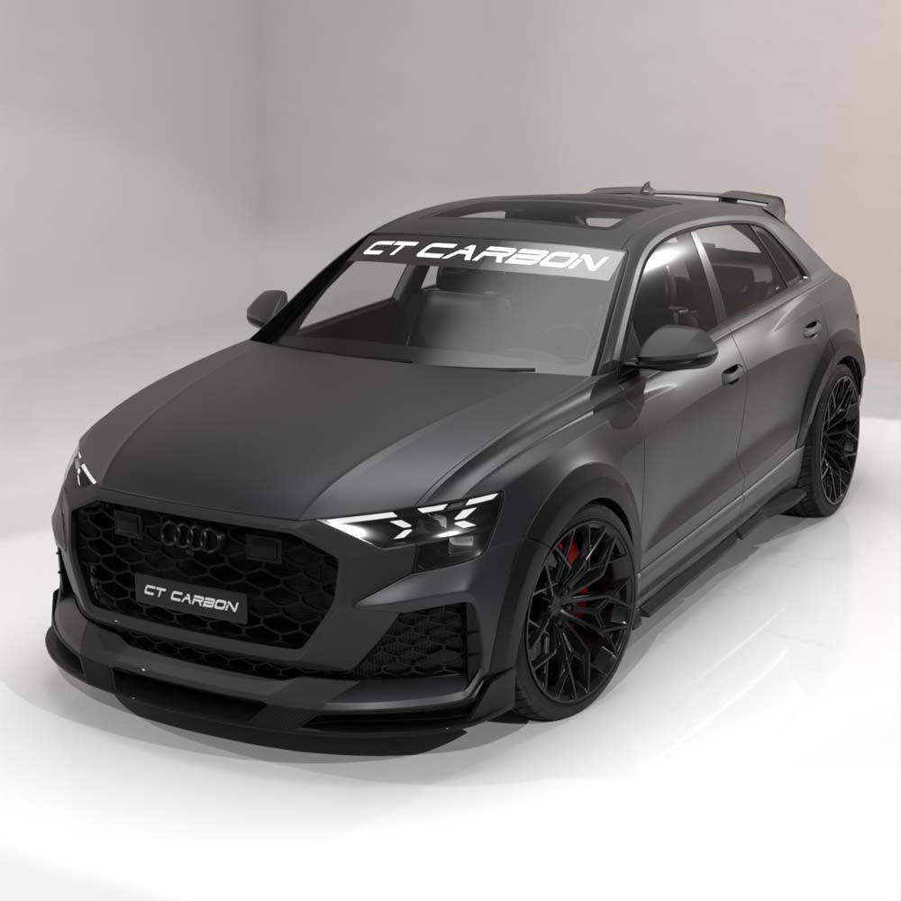 AUDI RSQ8 2025+ FACELIFT ULTIMATE CARBON FIBRE KIT - CT DESIGN