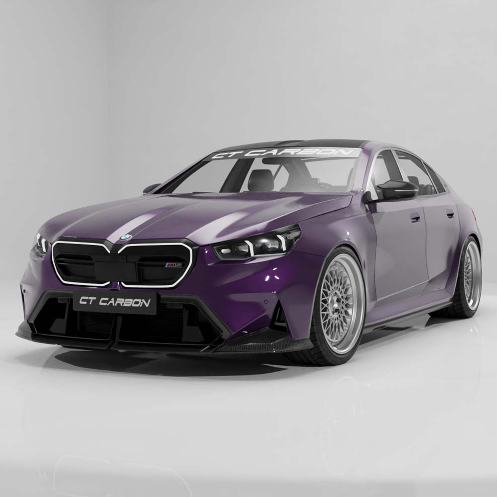 BMW G90 M5 2024+ CARBON FIBRE KIT - V2 - CT DESIGN