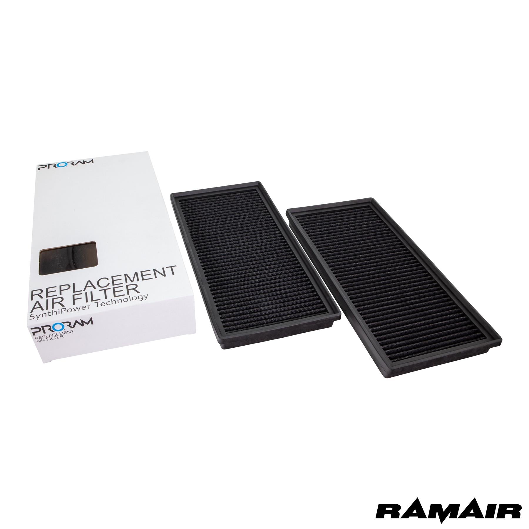 Performance Pleated Replacement Air Filters for Mercedes Benz 55 AMG