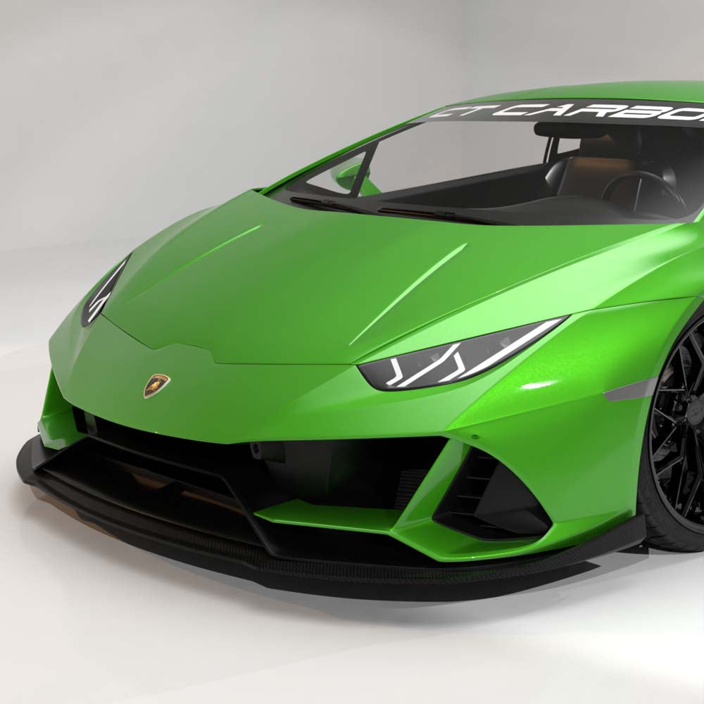 LAMBORGHINI HURACAN EVO (AWD) 2019-2023 CARBON FIBRE KIT - CT DESIGN