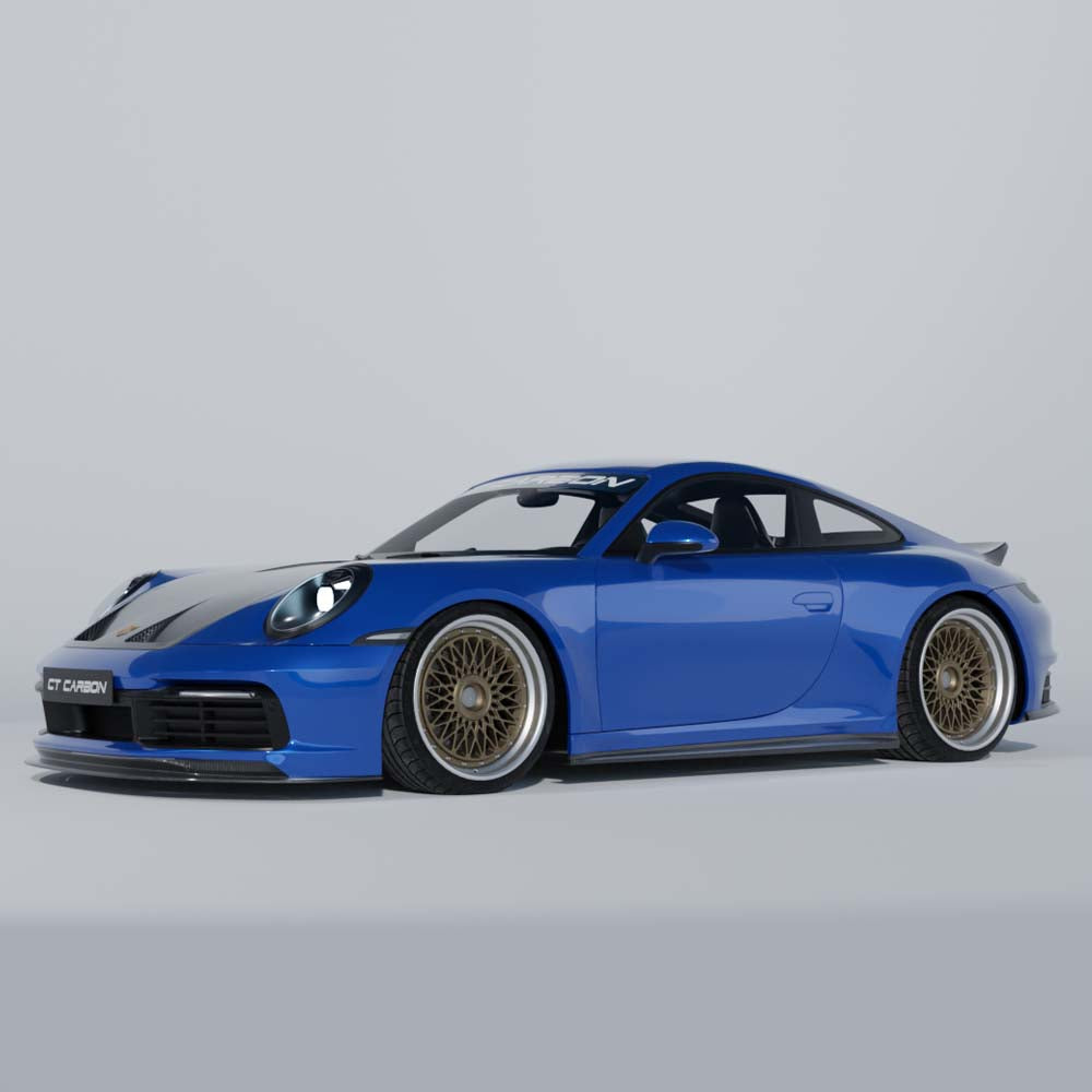 PORSCHE 911 (992.1) CARRERA 2019-2024 CARBON FIBRE KIT - CT DESIGN