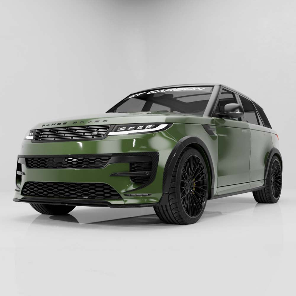 RANGE ROVER SPORT L461 2023+ CARBON FIBRE SPLITTER - CT DESIGN