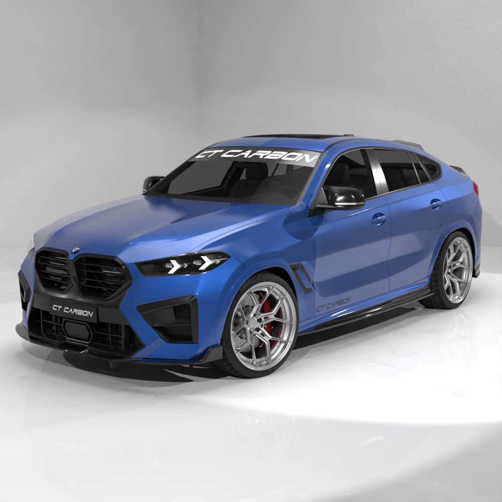 BMW F96 X6M LCI 2023+ FULL CARBON FIBRE KIT - V2 - CT DESIGN